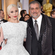 Lady Gaga and Joe Germanotta